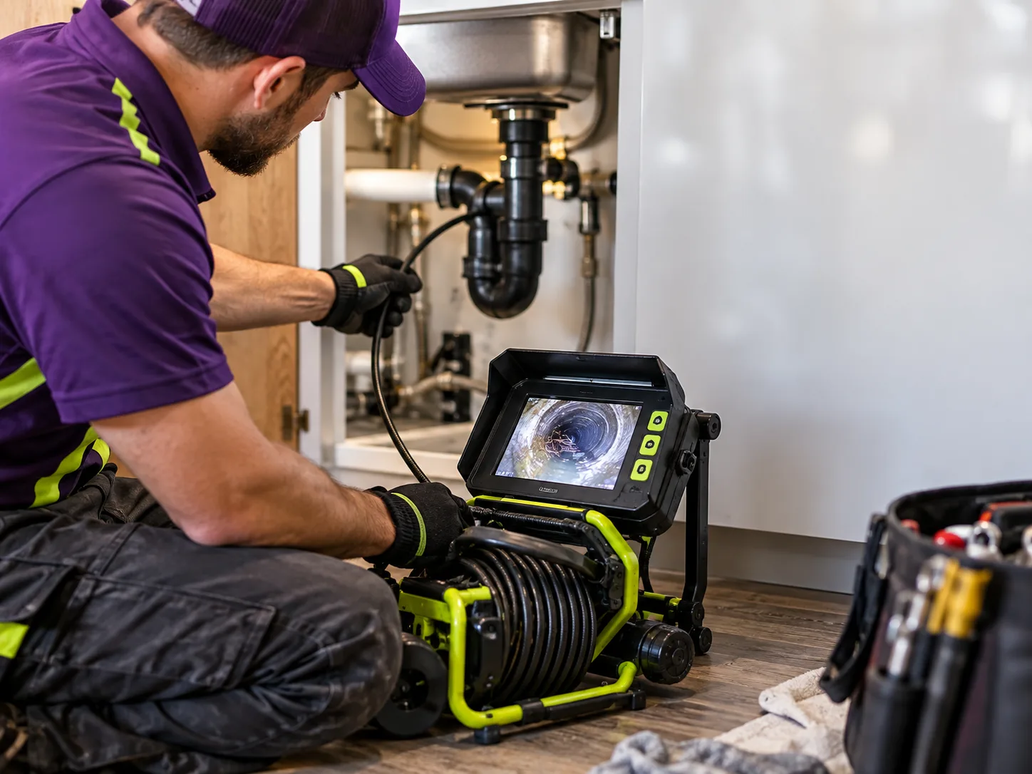 Drain Cleaning company in Rosebush, MI